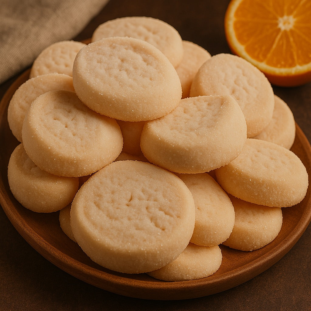 Orange Biscuits | Tangy Kayani Bakery Fresh Citrus Treat